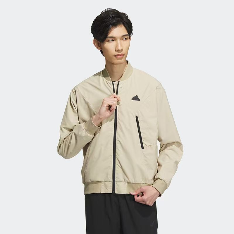 Adidas Th Bom Wv Jkt Men's Stand-Up Collar Fashion Sports Casual Jacket Ip4959