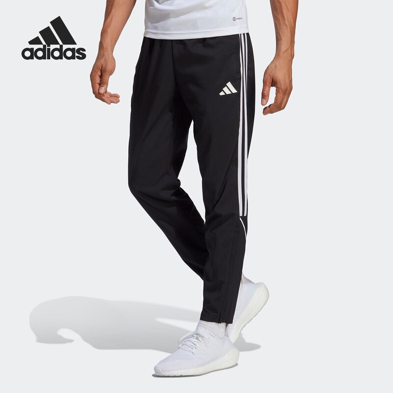 Adidas Tiro23L Wov Pnt Men's Breathable and Comfortable Sports Casual Pants Ib5012