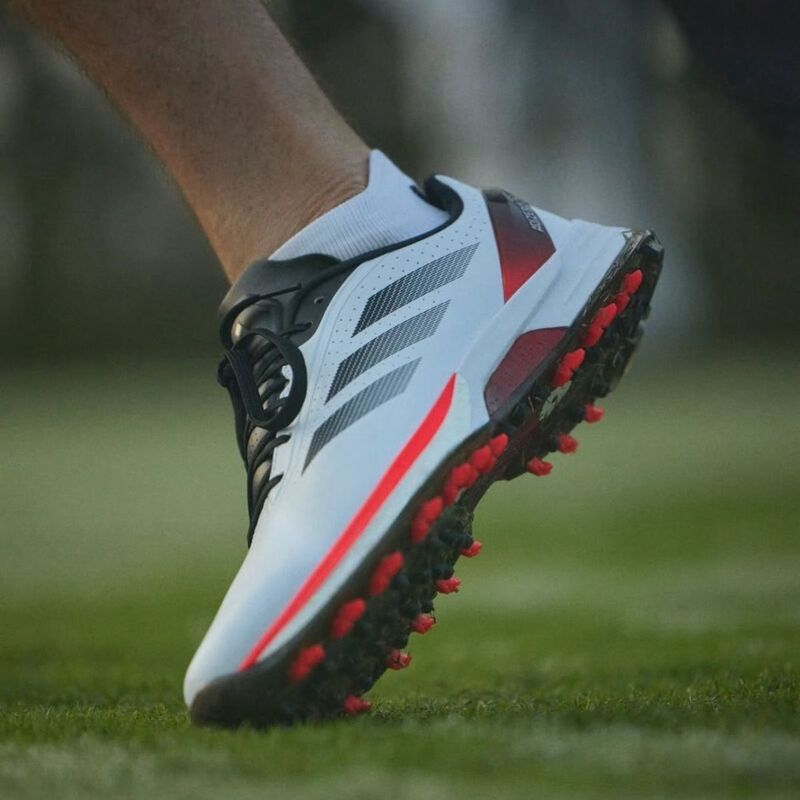 Adidas Adizero Zg Unisex Low-Top Wear-Resistant Golf Sports Shoes Ie3530