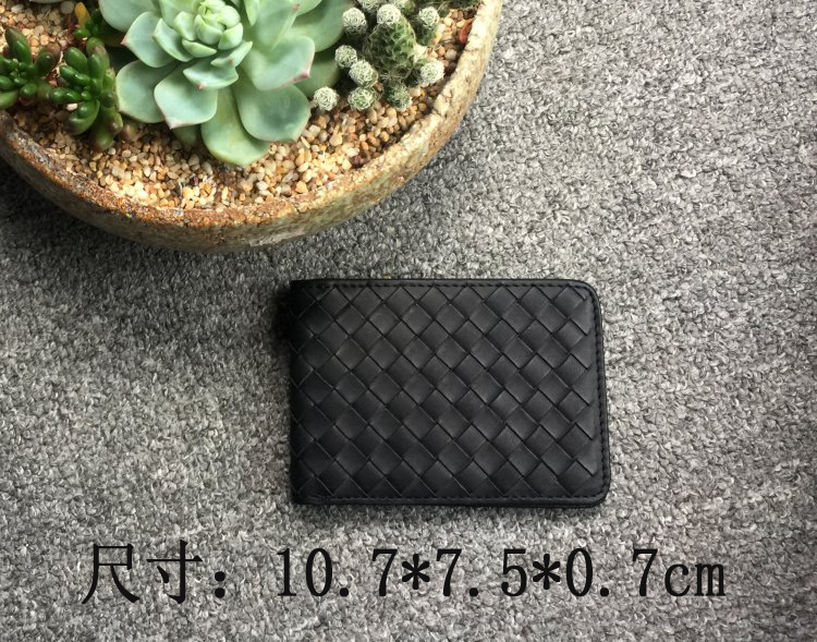 Ý nhập khẩu da dệt gốc sáp sáp giấy phép lái xe thẻ giấy gói da tài liệu gói vị trí nhiều thẻ bao hộ chiếu đẹp