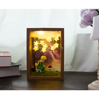 Трехмерная фоторамка, набор материалов, «сделай сам»