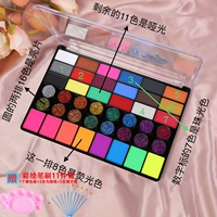 Окрашенная палитра, 42 цветов, 1 шт, 10 шт