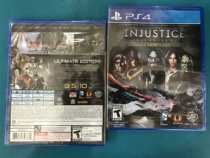 PS4 Unjust Alliance 1 Human God Super Hero Force Battle Ultimate English Spot