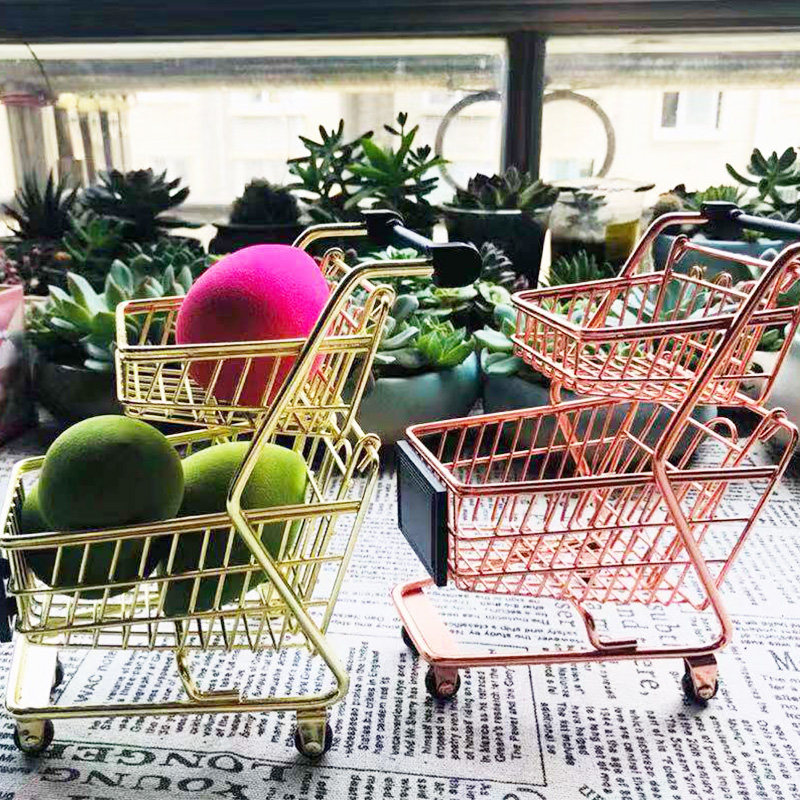 Net red Beauty Egg Shelf Nursery Stock Wind Multilayer Small Cart Containing Box Portable Makeup Sponge Powder Bashing Rack