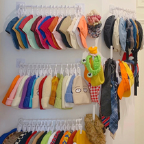 Hanging Hat containing Divine Instrumental Home Free of punch hooks Multi-functional shelving Wardrobe Baby Drool Fang Towel clips