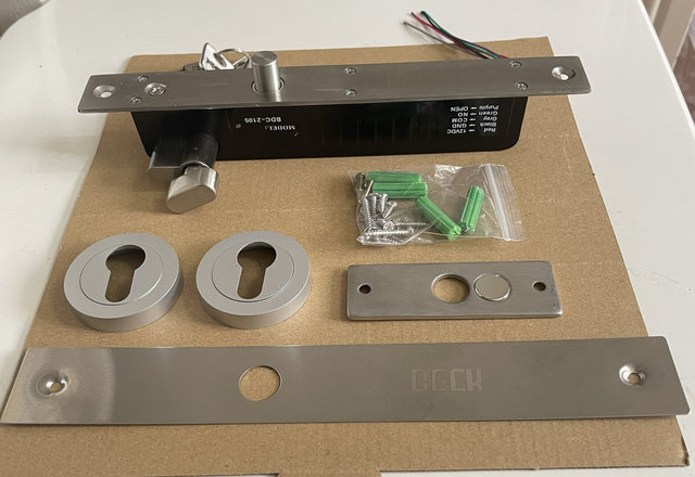 Bok Bdc-2105 Prison Electric Bolt Lock, Normally Closed Electric Bolt Lock, Electric Bolt Lock with Key, Elevator Electric Bolt Lock