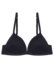 Châu âu và Mỹ Thoải Mái Siêu mỏng Không Có Thép Vòng Tam Giác Cup Glossy Bra Ngực Lớn Nhỏ Liền Mạch Bikini Đồ Lót của Phụ Nữ Bikini