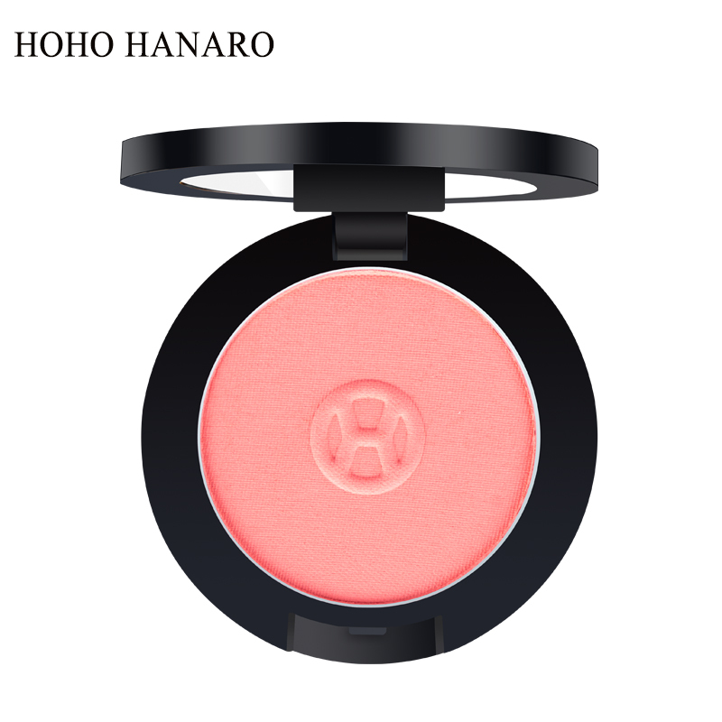 HOHOHANARO good nude makeup blush Natural long-lasting brightening complexion Rouge temperament blush