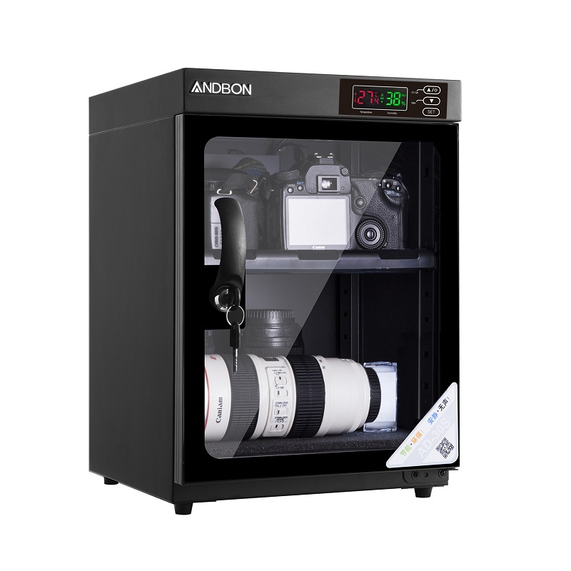 Authentic An Debao hộp sấy ẩm hộp điện tử 30 lít máy ảnh DSLR ống kính thiết bị chụp ảnh tủ ẩm - Phụ kiện máy ảnh DSLR / đơn túi đựng máy ảnh nikon