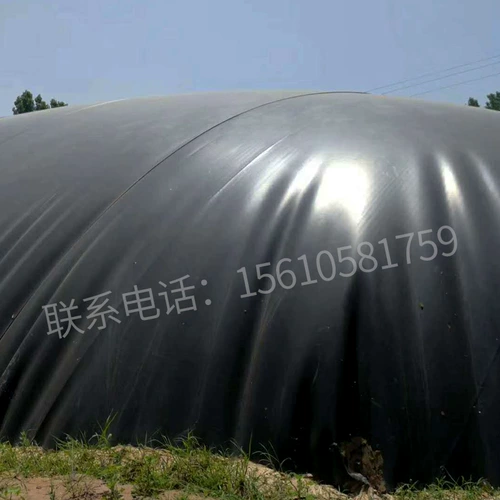 Программное обеспечение биогаза Танка Эйнингера красная грязь Большой пакет для хранения газа фермы паром паром дома Новая сельская местность сгущание биогаз газообразной