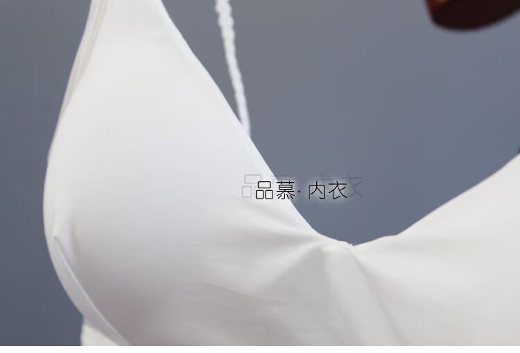 Người đẹp châu Âu ren trở lại cup mỏng mà không có vòng thép áo ngực ngực ngực tam giác bikini với ngực pad đồ lót áo lót cho người có vòng 1 to