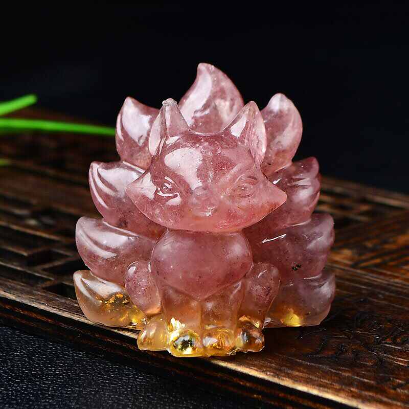 九尾狐天然水晶2026年7月-月销口碑最新推荐-Taobao