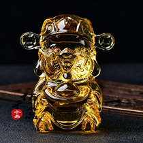 100 Wo Crystal Glazed Property Swing for the Entrance Treasure Home Living Room Xuanguan Furnishing Jo Relocation for Opening Gift