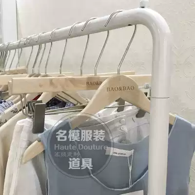 Lotus Wood non-lacquered solid wood hangers for men and women's wooden hangers clothing store clothes hanging padded wood color hanger customization