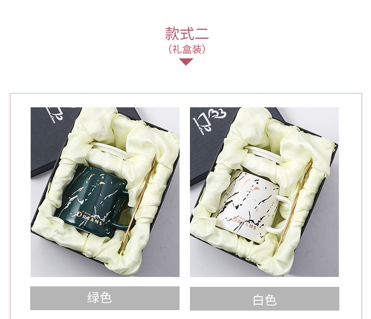 Creative move with cover glass ceramic keller spoon web celebrity couples ultimately responds a cup of coffee cup men 's and women' s cup