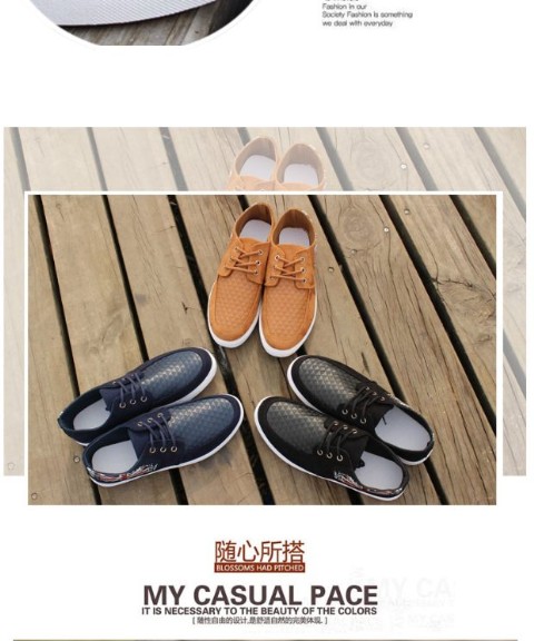 Giày nam mùa xuân và giày thể thao hoang dã giày thể thao sneaker