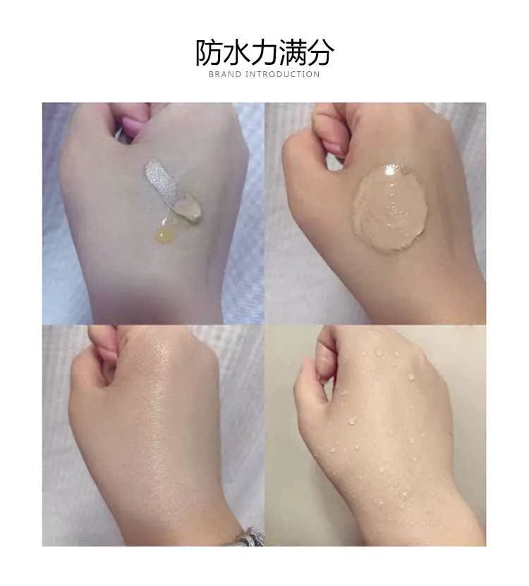 Kem nền che khuyết điểm dạng lỏng của Séc 黛 Dermacol che khuyết điểm mạnh che khuyết điểm nyx
