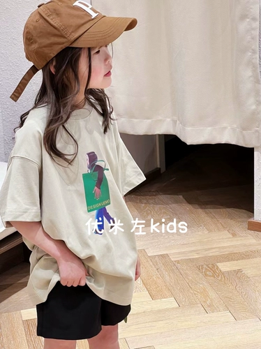 Детская мультяшная футболка, летние детские штаны для мальчиков, рубашка, короткий рукав