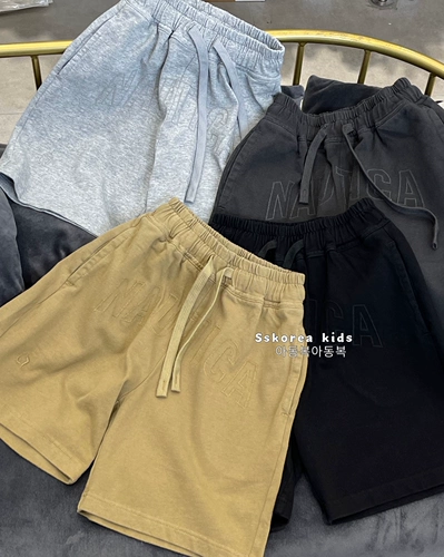 Летние короткие штаны, шорты для мальчиков, детская одежда, коллекция 2023, подходит для подростков