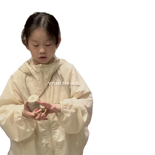 Куртка, летняя одежда, одежда для защиты от солнца для мальчиков, детская одежда, в западном стиле, подходит для подростков, в корейском стиле