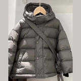 Пуховик с капюшоном, утепленная детская куртка для мальчиков, детская одежда