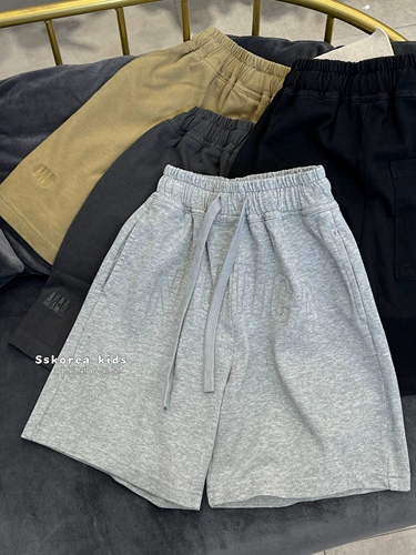 Летние короткие штаны, шорты для мальчиков, детская одежда, коллекция 2023, подходит для подростков