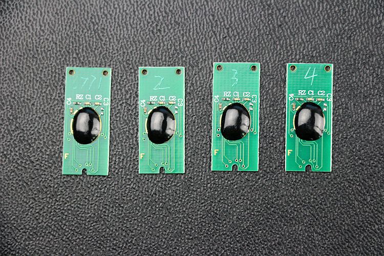 Áp dụng Epson WP4521 4531 Máy in T6771 Cartridge Chip Chip liên tục thiết lập lại chip - Phụ kiện máy in drum printer price