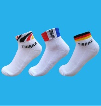  Straight new towel bottom thickened sports socks table tennis French German table tennis sports socks