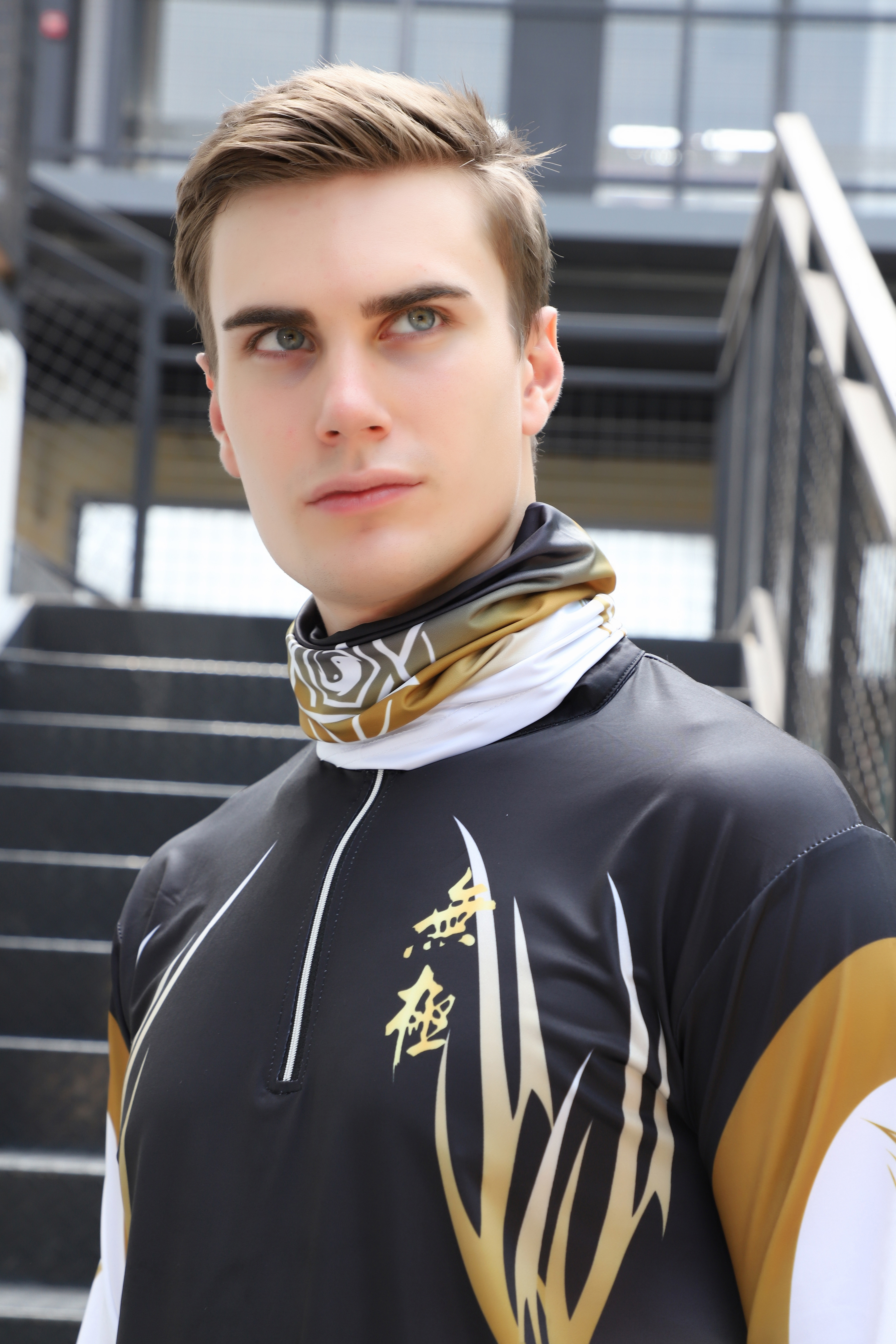 Hong Kong Promise Song Jilin Promise Culture Shirt Fishing Clothing Ice Silk Sunscreen Long Sleeve Fishing Cap