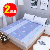 2-strip urinary septum 1 8m bed oversized baby child waterproof washable breathable baby mattress protective pad sheets