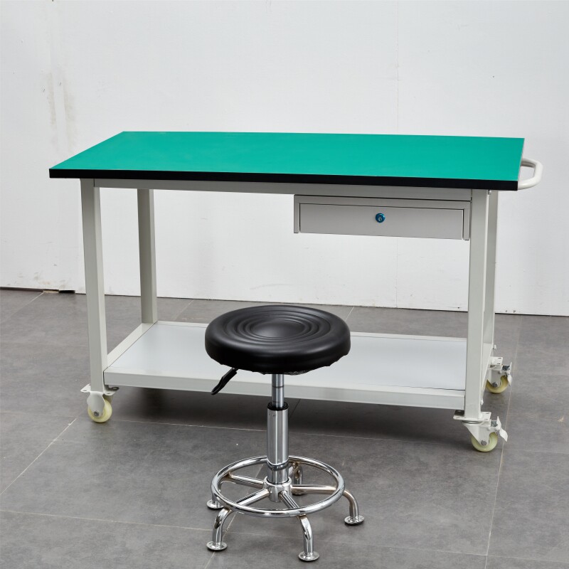 Trolley with drawer removable anti-static workbench repair bench fitter bench custom table with wheels