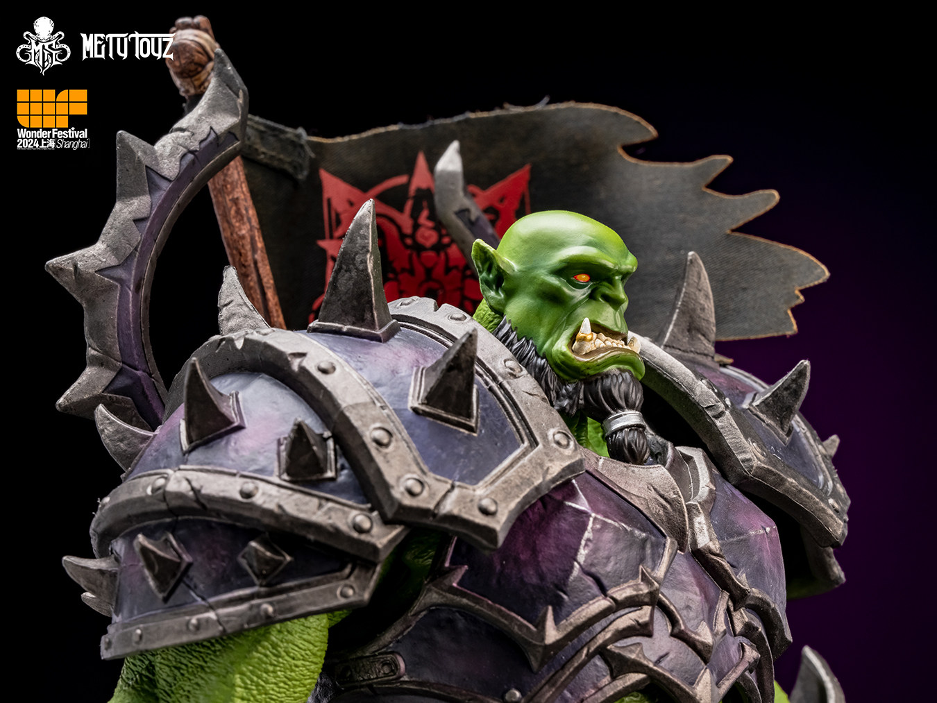 METYTOYZ Purple Armor Orc 2024WF Limited Edition 1/12 Action