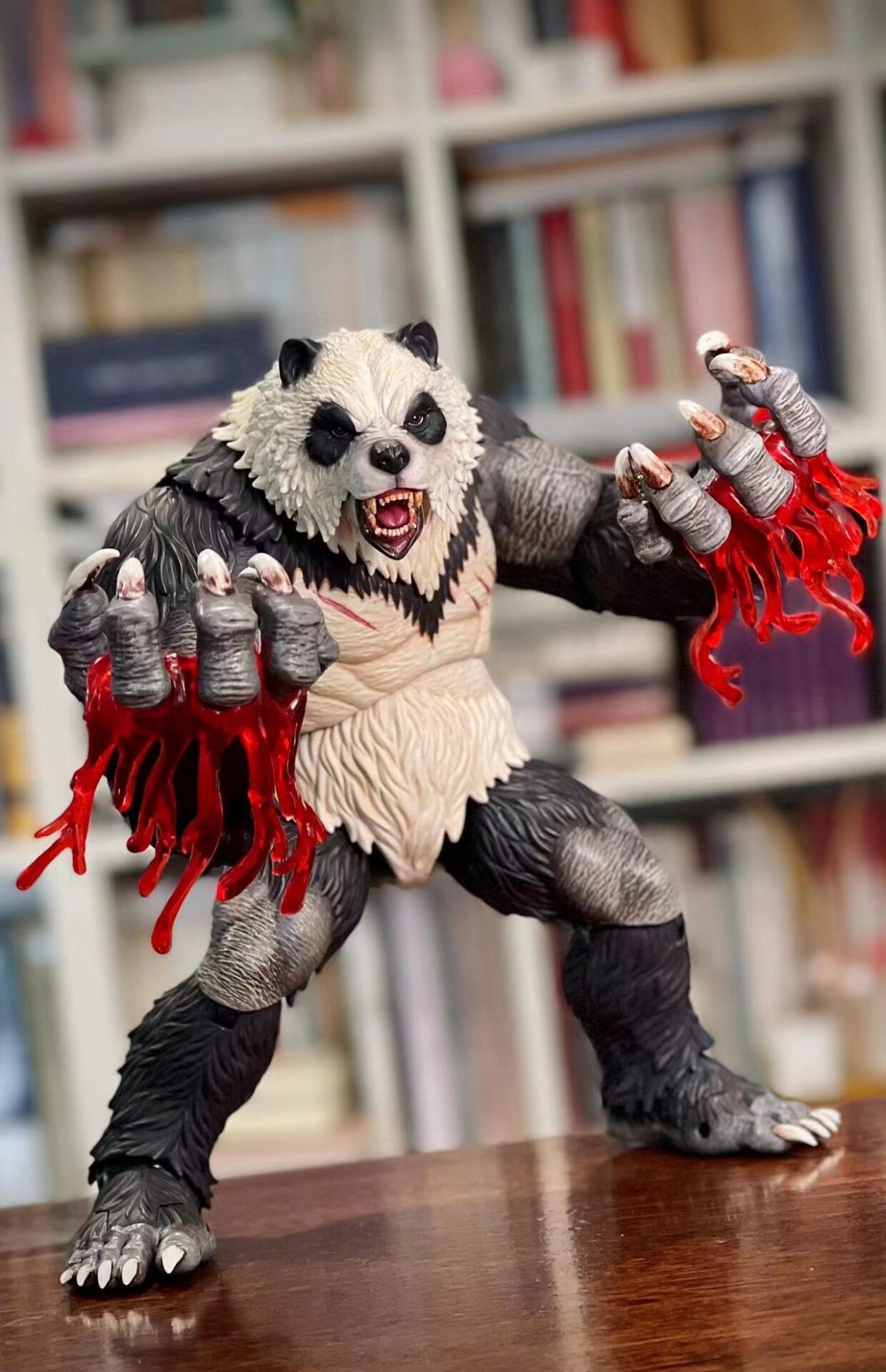 Memory Toys 1/12 Broken Claw Ancient Berserker Bear Druid Hidden