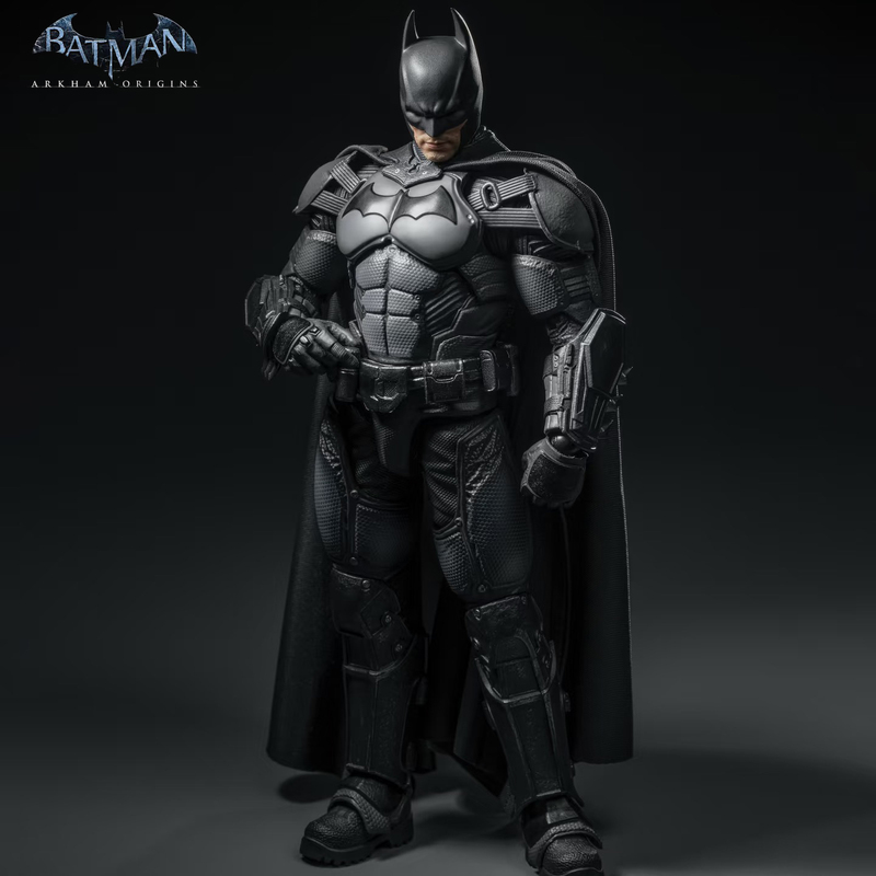 In-Stock Inart Dc Official Batman Arkham Origins Batman 1/12 Action Figure