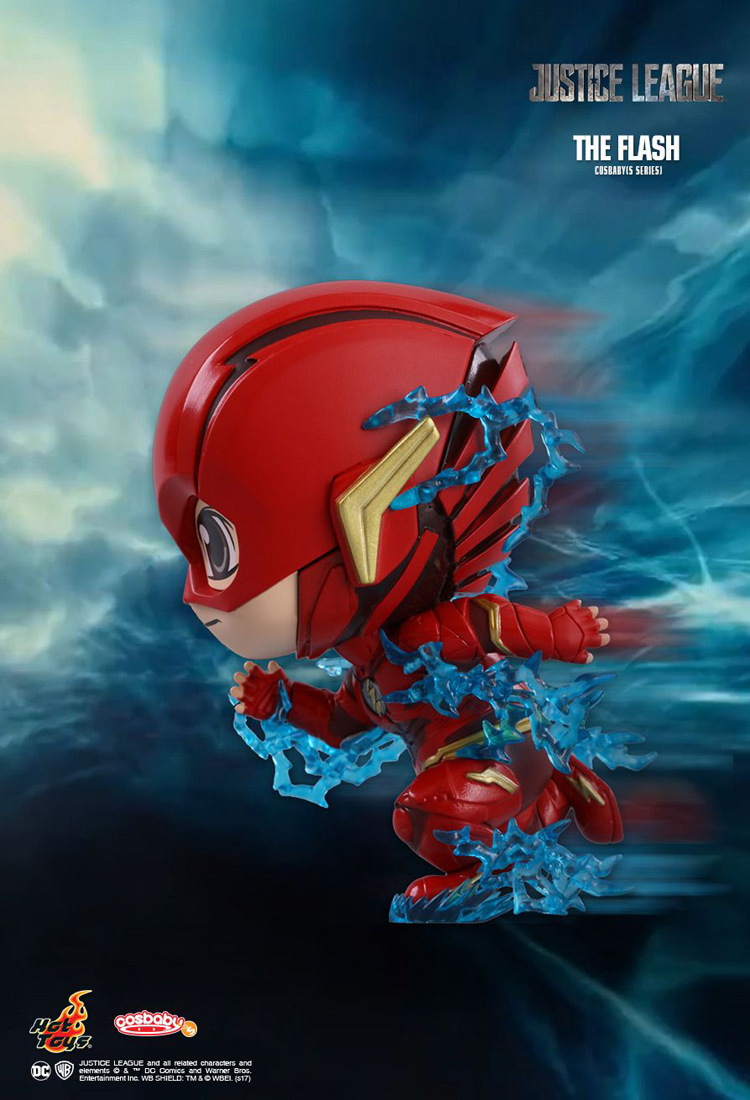 HOTTOYS HT COSBABY Justice League Batman Superman Wonder Woman Người mẫu Flashman - Capsule Đồ chơi / Búp bê / BJD / Đồ chơi binh sĩ mô hình tokyo ghoul