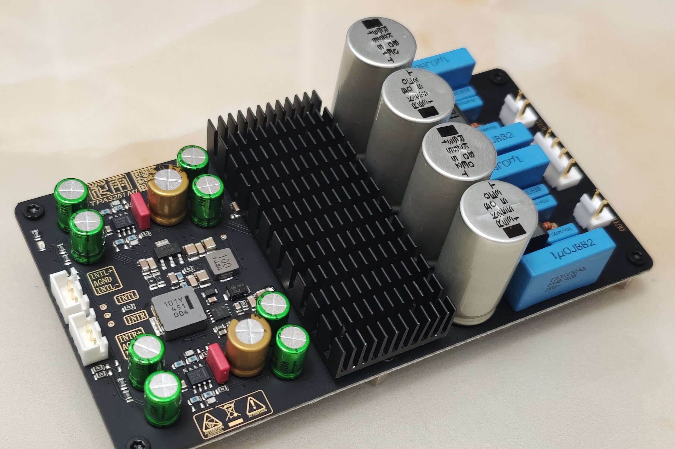 Fever digital power amplifier TPA3251 power amplifier board Ultra-clear power amplifier board