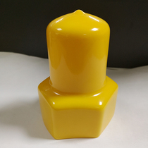 Plastic rubber protective cap Plastic pipe cap pipe cap plug PPC pipe cap stainless steel pipe cap round pipe cover