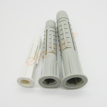 Plastic expansion tube 6mm8mm knotted expansion rubber plug nylon expansion sleeve all new material Bolt plastic fastener