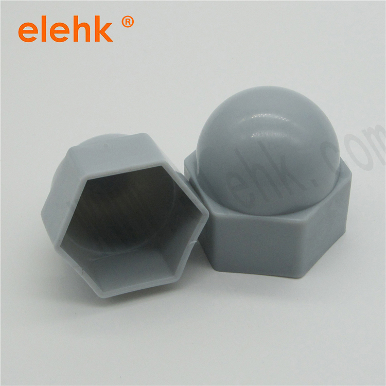 nut protection cap environmentally friendly hexagonal screw protection cap plastic bolt cover type nut cover type nut decorative cap standard piece