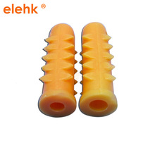 Thorn PE plastic expansion tube environmental protection expansion rubber plug expansion tube 6mm plastic rubber plug manufacturer direct sales