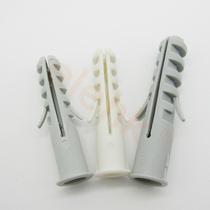 Plastic expansion tube 8cm rubber plug Pearl River Delta plastic gecko 6mm factory direct new through wall plug CN5055