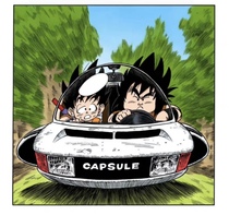 (Fat Bolin) KZ 2nd Edition Little Wukong Akirobe Motorcycle Title Page Vehicle Customization