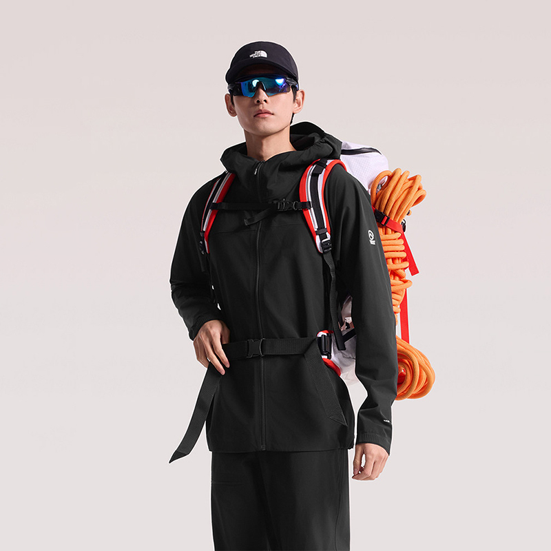 Thenorthface North Face Outdoor Men's 26 Spring and Summer New Model Peak Off Width Soft Shell Jacket 8Gbt