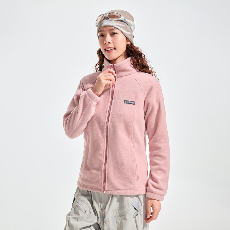 Columbia Women's Fleece Jacket Windproof Warm Hiking Casual Jacket 26 New Style Wr6439