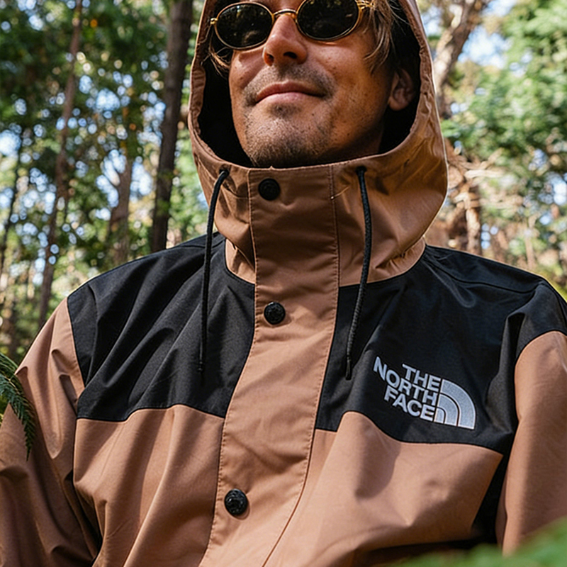 Thenorthface North Face Outdoor Men's Reign on Hard Shell Breathable Waterproof Windproof Jacket 8Dgc Thenorthface North Face Outdoor Men's Reign on Hard Shell Breathable Waterproof Windproof Jacket 8Dgc