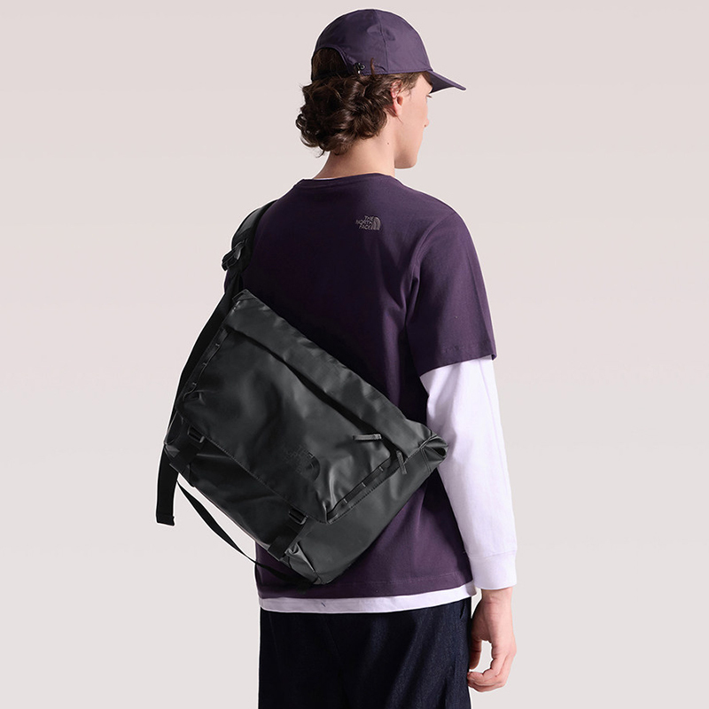 Thenorthface Outdoor Urban Casual Base Camp 12L Shoulder Bag for Men and Women 81Dp