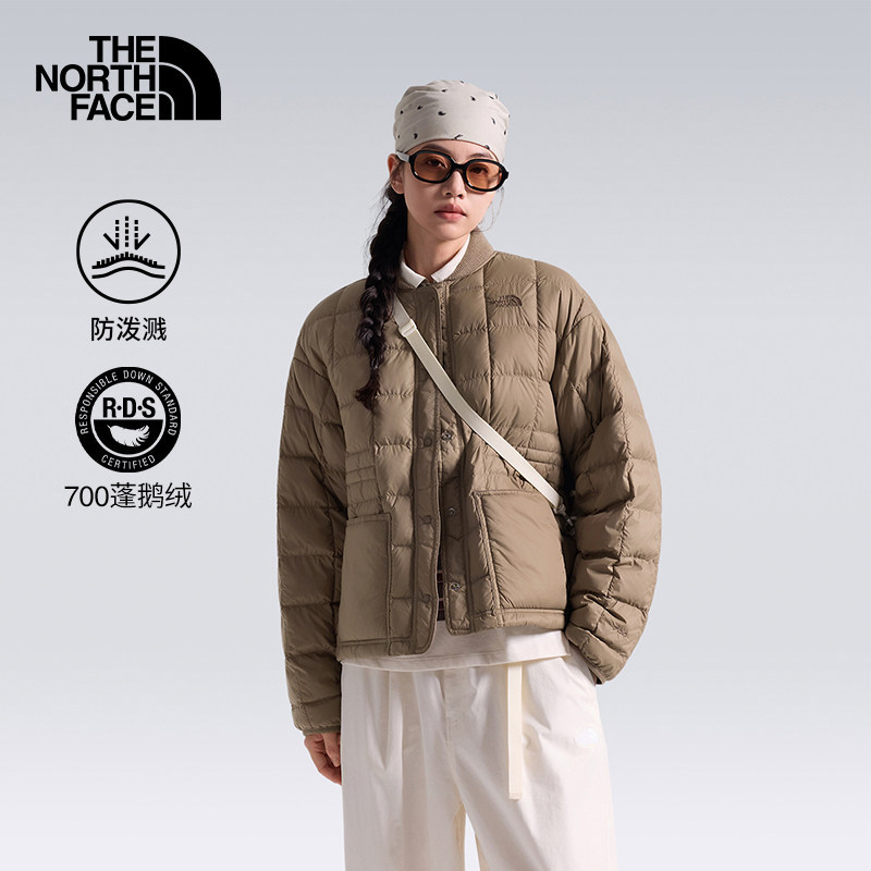 Thenorthface North Face down Jacket Women's Jacket 700 Puff Goose down Warm and Water-Repellent 26 New Style 8J6U