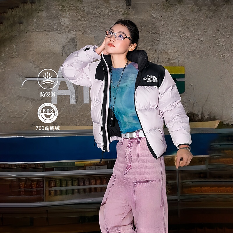 Thenorthface North Face Classic Icon Women's 96 Nuptse down Jacket Trendy Brand Goose down Outdoor 3Xeo Thenorthface North Face Classic Icon Women's 96 Nuptse down Jacket Trendy Brand Goose down Outdoor 3Xeo