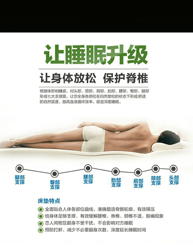 Tự nhiên cọ dừa xanh sinh viên ký túc xá Zongdian trẻ em đơn hoặc kép tatami nệm tùy chỉnh-Simmons - Nệm đệm lò xo everon