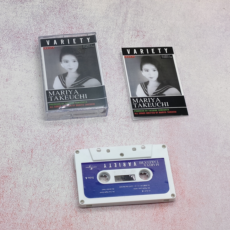 Brand new audiotape Japanese songs Takeuchi Takeuchi Takeuchi Mariya Takeuchi Var